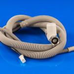 Шланг заливной с аквастопом 280мм для посудомоечной машины Indesit Ariston, оригинал (C00256554)