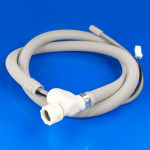 Шланг заливной с аквастопом 280мм для посудомоечной машины Indesit Ariston, оригинал (C00256554)