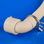 Шланг сливной для посудомоечной машины Indesit Ariston, оригинал (C00054869)