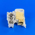 Замок люка для стиральной машины Indesit, Ariston C00305602, оригинал (C00305602)