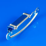 Петля люка для стиральной машины Zanussi 1325023008, оригинал (1325023008)