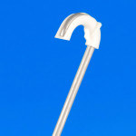 Пружина бака для стиральной машины AEG 1327684104 (16 витков), оригинал (1327684104)