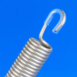 Пружина бака для стиральной машины AEG 1327684104 (16 витков), оригинал (1327684104)