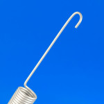 Пружина бака для стиральной машины Electrolux 1466419080 (14 витков, L=170мм), оригинал (1466419080)