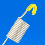 Пружина бака для стиральной машины Electrolux 1466419080 (14 витков, L=170мм), оригинал (1466419080)