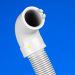 Шланг сливной для стиральной машины Electrolux 1469736241 (L=2060mm D внут.=20mm), оригинал (1469736241)