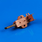 Щетки двигателя в корпусе 2 шт(5x12.5x32) Ariston Indesit, оригинал (C00196539)