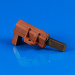 Щетки двигателя в корпусе 2 шт(5x12.5x32) Ariston Indesit, оригинал (C00196539)