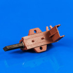 Щетки двигателя в корпусе 2 шт(5x12.5x32) Ariston Indesit, оригинал (C00196539)