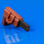 Щетки двигателя в корпусе 2 шт(5x12.5x32) Ariston Indesit, оригинал (C00196539)