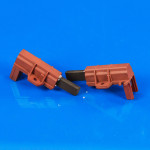 Щетки двигателя в корпусе 2 шт(5x12.5x32) Ariston Indesit, оригинал (C00196539)