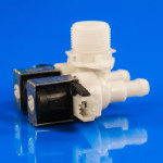 Электроклапан подачи воды для стиральной машины Indesit Ariston, оригинал (C00116159)