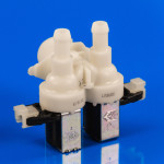 Электроклапан подачи воды для стиральной машины Indesit Ariston, оригинал (C00116159)