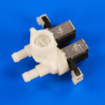 Электроклапан подачи воды для стиральной машины Indesit Ariston, оригинал (C00116159)