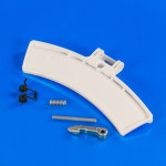 Ручка люка для сушильной машины Electrolux 4055237731, оригинал (4055237731)