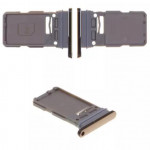 Держатель SIM-карты Samsung G996 Galaxy S21 Plus 5G,  черный