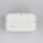 Зарядное устройство Apple USB Power Adapter (model: A1401) iPad, 5v 2.4A 12W White, Б/ У