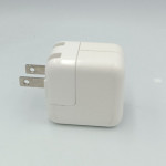 Зарядное устройство Apple USB Power Adapter (model: A1401) iPad, 5v 2.4A 12W White, Б/ У