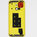 Крышка АКБ Xiaomi POCO C40 Yellow, оригинал (55050001Y09T)