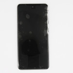 Дисплей Samsung A528 Galaxy A52s (2021) с тачскрином и рамкой (Amoled), Black, оригинал (GH82-26909A)