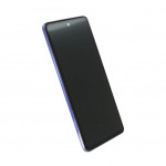 Дисплей Samsung A528 Galaxy A52s (2021) с тачскрином и рамкой (Amoled), Violet, оригинал (GH82-26863C)