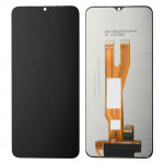 Дисплей Samsung A032 Galaxy A03 Core 2022,  черный | с сенсорным экраном (тачскрин) без рамки,  оригинал (GH81_21711A)
