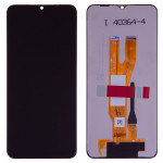 Дисплей Samsung A032 Galaxy A03 Core 2022,  черный | с сенсорным экраном (тачскрин) без рамки (GH81_21711A)