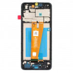 Дисплей Samsung A045 Galaxy A04 (2022) с тачскрином и рамкой, Black, оригинал (GH81-22731A)