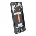 Дисплей Samsung S906 Galaxy S22+ Black | с сенсорным экраном и рамкой, оригинал (GH82-27500A)