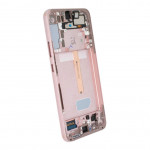 Дисплей Samsung S906 Galaxy S22+ Pink Gold | с сенсорным экраном и рамкой, оригинал (GH82-27500D)