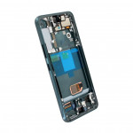 Дисплей Samsung S901 Galaxy S22 с тачскрином и рамкой (Amoled), Green, оригинал (GH82-27520C)
