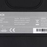 Док станция CDZ09RR робота-пылесоса Xiaomi Roborock S6 (черная)/  Rated Power 42W, 20V DC, 1,8A, оригинал (9.01.0343)