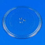 Тарелка для СВЧ печи LG: 3390W1G010A под куплер (грибок) 284 мм, оригинал (3390W1G010D)