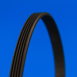 Ремень черный «Hutchitson» 1310 J5 EL, оригинал (C00046970)