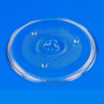 Тарелка для СВЧ печи 270 мм с наплывами, под куплер, оригинал