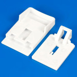 Ручка дверки (люка) квадратная Ardo и Whirlpool, оригинал (481949869837)