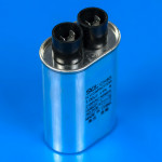 Высоковольтный конденсатор 1 mf 2100v, оригинал (0CZZW1H005B)