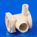 Корпус насоса Bosch Siemens 140470 толстый, оригинал (140470)