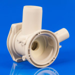 Корпус насоса Bosch Siemens 140470 толстый, оригинал (140470)