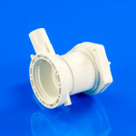 Тонкий корпус насоса Bosch Siemens, оригинал (005859)