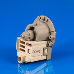 Помпа (насос) со спаренной фишкой Askoll Type M114 /  М278, оригинал (153911)