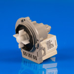 Помпа (насос) со спаренной фишкой Askoll Type M114 /  М278, оригинал (153911)