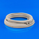 Манжета люка (резина) Zanussi 1242635512 с сушкой и поливом, оригинал (1242635512)