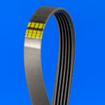 Ремень черный «Contitech» 1196 J5 EL, оригинал (1108785005)