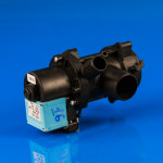 Насос (помпа) Whirlpool 481236018527 34W с корпусом, оригинал (481936018194)