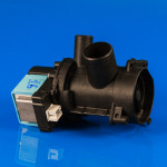 Насос (помпа) Whirlpool 481236018527 34W с корпусом, оригинал (481936018194)