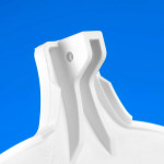 Ручка дверки для стиральной машины Indesit C00270986, оригинал (C00270986)