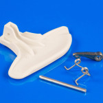 Ручка дверки для стиральной машины Indesit C00270986, оригинал (C00270986)