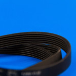 Черный ремень «Hutchinson»1280 J6 EL, оригинал (1323531101)