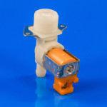 Впускной клапан 1/ 180 со спаренной фишкой, оригинал (50227706004)